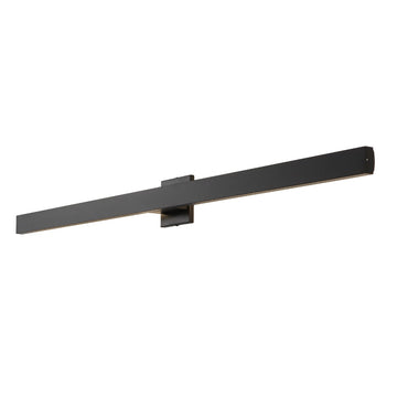 Vara 49.5" Modern Minimalist Indoor/Outdoor Metal 350-Degree Rotate Dimmable Integrated Linear LED Wall Sconce - JONATHAN Y